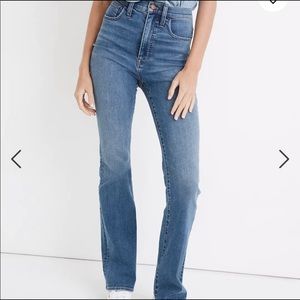 Madewell Skinny Flare Jeans